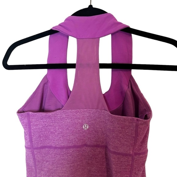 Lululemon Scoop Neck Tank- Heathered Ultra Violet - Picture 10 of 13